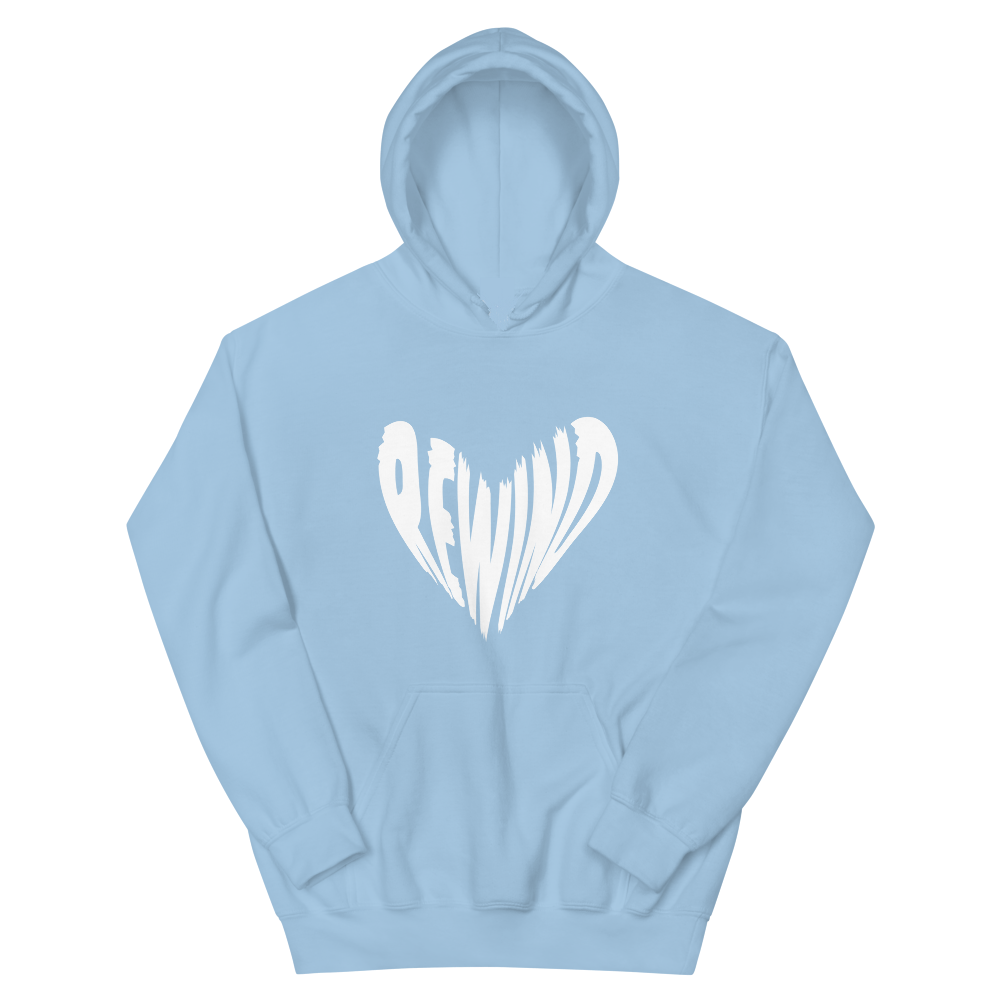 Celadon Heart Hoodie