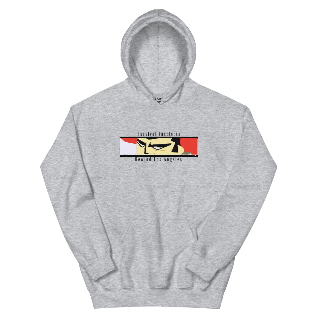 Survival Instincts Hoodie Grey